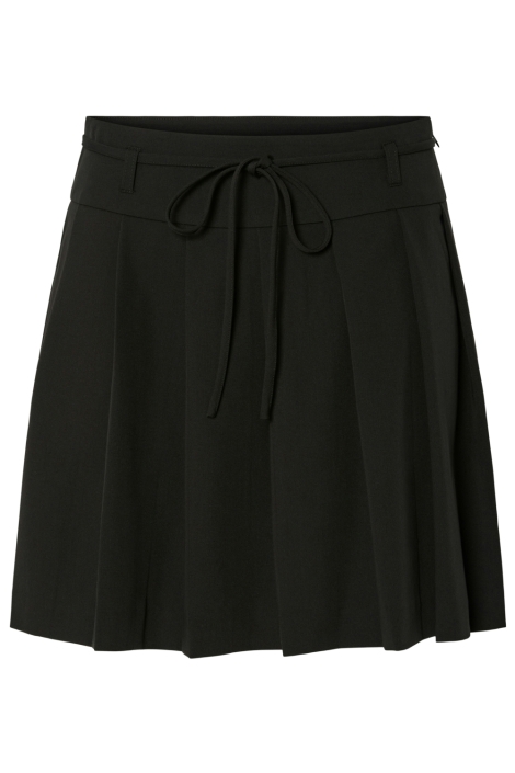 Pieces pcfrida mw short pleated skirt d2d